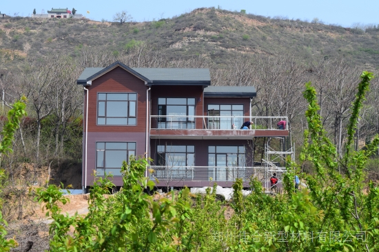 荥阳万山公园别墅改造