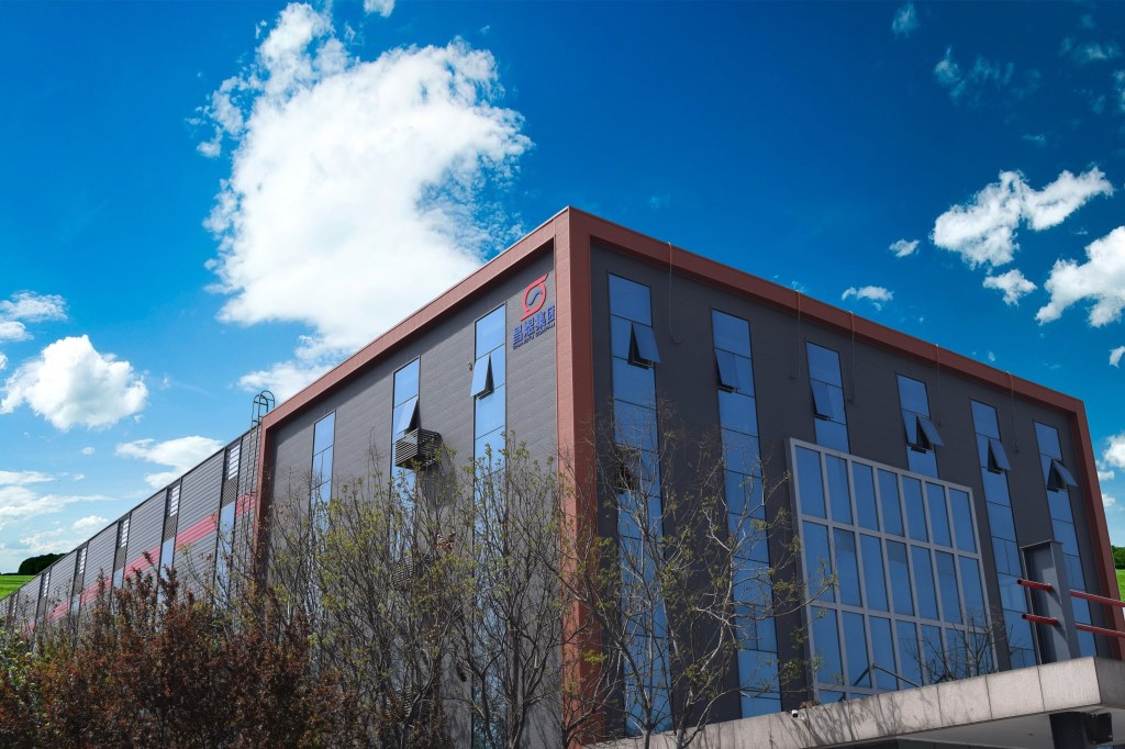 荥阳昌煜重工办公楼